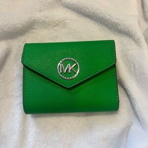 Michael Kors Kelly Green Wallet